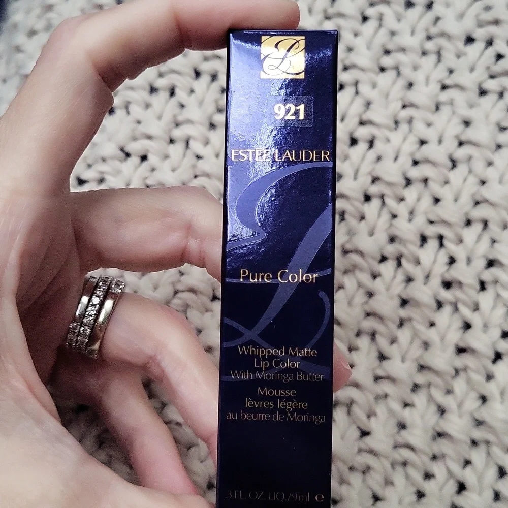Estee Lauder Pure Color With Matte Lip Color: Air Kiss (921), 9ml, NIB